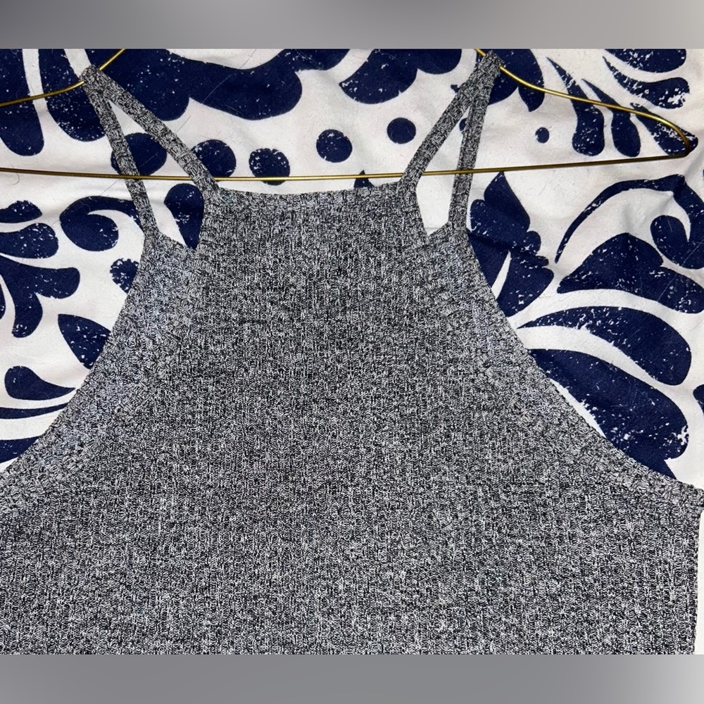 Poetry Grey Ribbed Top - Picture 5 of 8